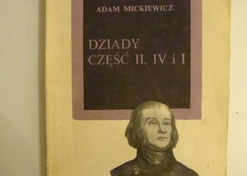DZIADY CZĘŚĆ II IV I - ADAM MICKIEWICZ