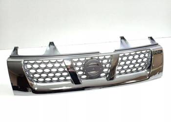 NISSAN PICKUP NAVARA D22 02-05 ATRAPA CHROM PRZÓD