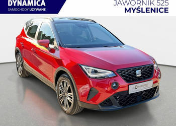 Seat Arona Style 1.0TSI 110KM M6 2023 r., salon PL, przebieg 56tys.km, V
