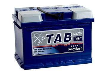 Akumulator TAB POLAR BLUE 55Ah 550A niski
