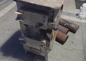 Piecyk koza kominek piec rura kolanko