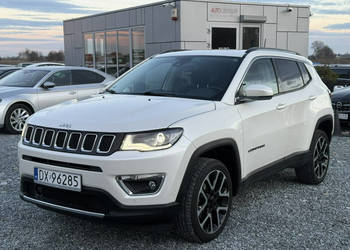 Jeep Compass 1.4 16V MultiAir 170KM 2018/2019r 4x4 Limited, tylko 25 tys. …