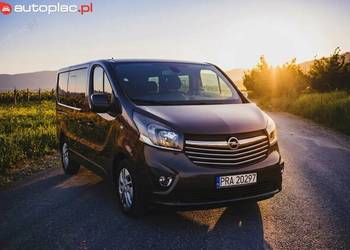 Vivaro Raty 9 osobowy nawiewy w dachu na kazdy rzad niski przebieg