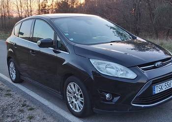 Ford C-Max 1.6 TDCi 115KM 2012r NAVI Climatronic zarej.