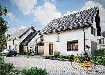 Dom z garażem| Działka ponad 10 arów | DOM POKAZOWY