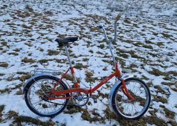 Romet czajka 1974r. Słynny składak z PRL-u. Odnowiony.