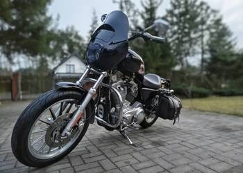 Harley-Davidson Sportster 2004 (gaźnik) dużo dodatków zamiana