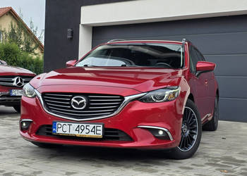 Mazda 6 POLIFT *śliczna *tylko 144 tys km* BEZWYPADKOWA *gwarancja III (20…