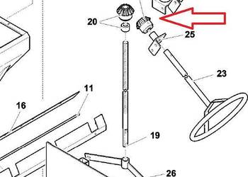 2035/32-00-008.00, 2035/32-00-008 KOŁO ZĘBATE Z-14 UNIA