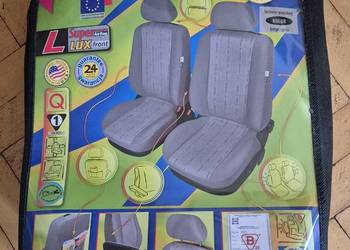 Nowe pokrowce na  2 przednie siedzenia MARS L SUPER Lux Air Bag