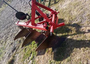 Pług 3 skiby rosyjski  Zamiana/sprzedaż