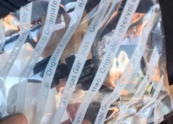 Klips uchwyt przewodu abs koła przedniego jeep compass 46817393