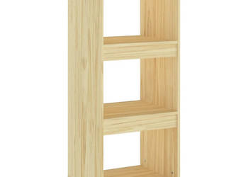 Regał na książki/przegroda 40x35x103 cm lite drewno sosnowe WM-810844