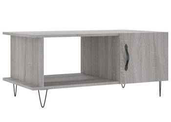 Stolik kawowy szary dąb sonoma 90x50x40 cm WM-829490