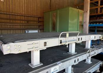 Przenośnik taśmowy • Transporter produktów Mowing BG20-01 •