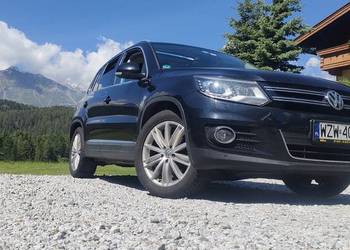 Volkswagen Tiguan Nawi Panorama dach Pierwszy wł w Pl przebieg 99800 tyś Km