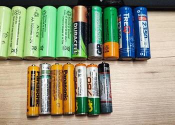 Akumulatorki R3 AAA R6 AA akumulator bateria