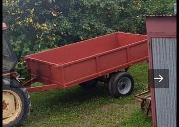 Przyczepa jednoosiowa