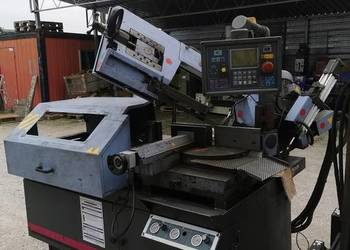 Piła taśmowa automatyczna z podajnikiem i kątami Mep Shark 320 CNC