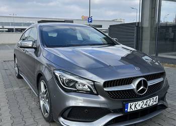 2017 Mercedes-Benz CLA 180 AMG line