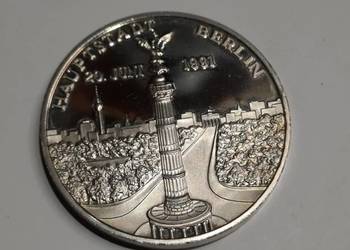 Medal Haupstadt Berlin 1991 (K24)