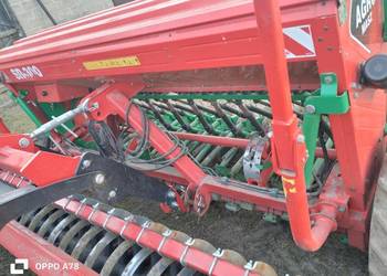 Sprzedam siewnik zbożowy talerzowy 3m agro masz