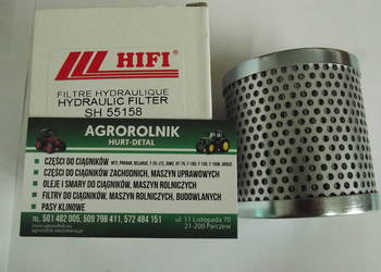 Wkład filtra hydraulicznego Valtra/Valmet  SH 55158