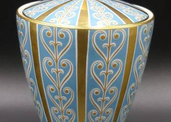 Zjawiskowa i niespotykana bomboniera Hutschenreuther, stan niemal witrynowy