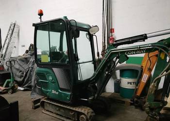 Minikoparka Janmar SV 16 2017 rok