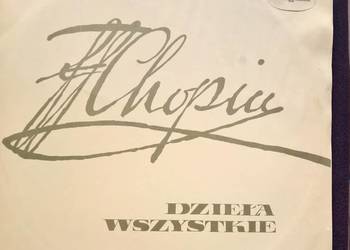 Płyty Winylowe Schopin Dzieła Wszystkie