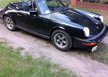 Porsche 911SC cabrio 1983