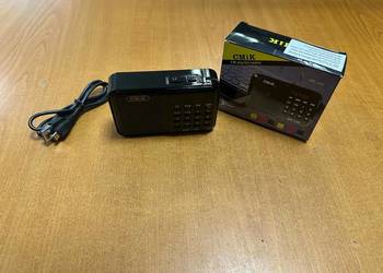 Przenośne radio na akumulator Cmik mk-140