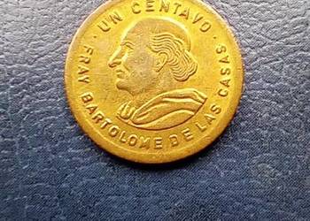 Stare monety 1 centavo 1991 Gwatemala