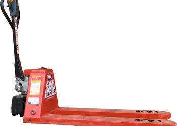 Wózek widłowy elektryczny LEMA LS-18, paleciak