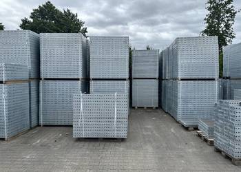 325 m2 szalunek tekko szalunki ścienne nie UŻYWANE