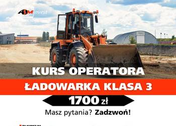 Kurs Ładowarka jedn. do 20t klasa 3 ladowarki fadroma