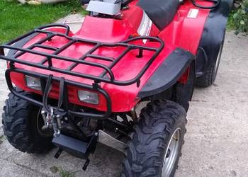 Honda TRX 300 fourtrax big Red