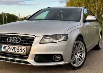 Audi A4 B8 2.0 TDI 170 KM S line zadbana, bogato wyposażona