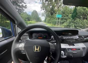 Honda FR-V 2.0 iVTEC z LPG 6 osobowe rodzinny hatchback