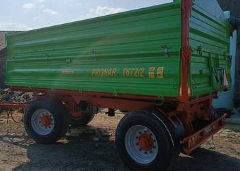 Sprzedam przyczepę Pronar t672/2 10 ton wielton, metal tech, hl Sprzedam przyczepę Pronar t672/2 10 ton wielton, metal tech, hl