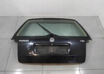 KLAPA TYŁ  SZYBA KOMBI PRZED LIFT CZARNA Volkswagen Passat V (1996-2005) B5
