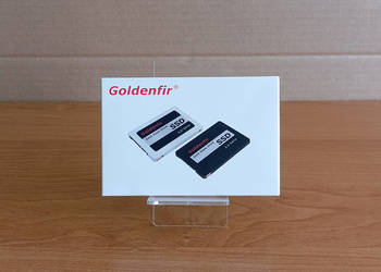 [NOWY] Dysk SSD Goldenfir 128GB 2,5 cala [Czarny]