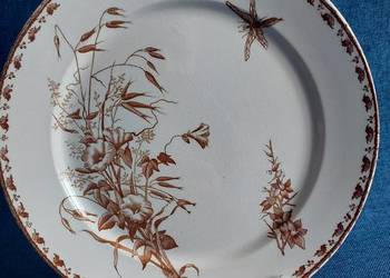 Talerz płaski Sarreguemines