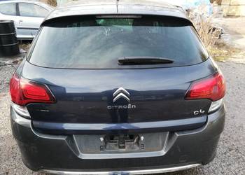 Szyba klapy tył Citroen C4 II