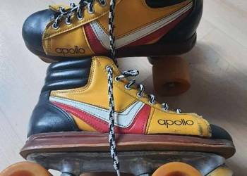wroltki apollo red stone vintage size 36