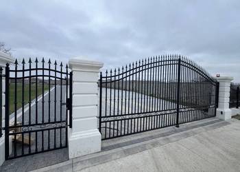 Bramy Ogrodzenie Balustrady Kute