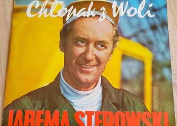 Jarema Stępowski – Chłopak Z Woli , płyta z roku 1970 , stan Idealny