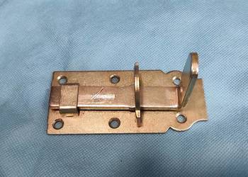 Zamek zasuwa prosta 10cm NOWA