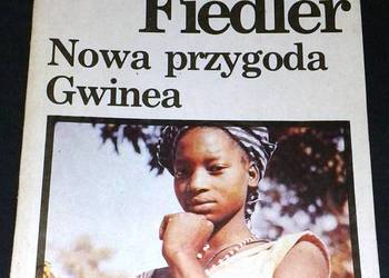 Nowa przygoda. Gwinea - Arkady Fiedler