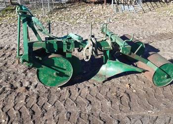 Pług leśny lpz 50 do podszytów dwyodkładnicowy lpż 75